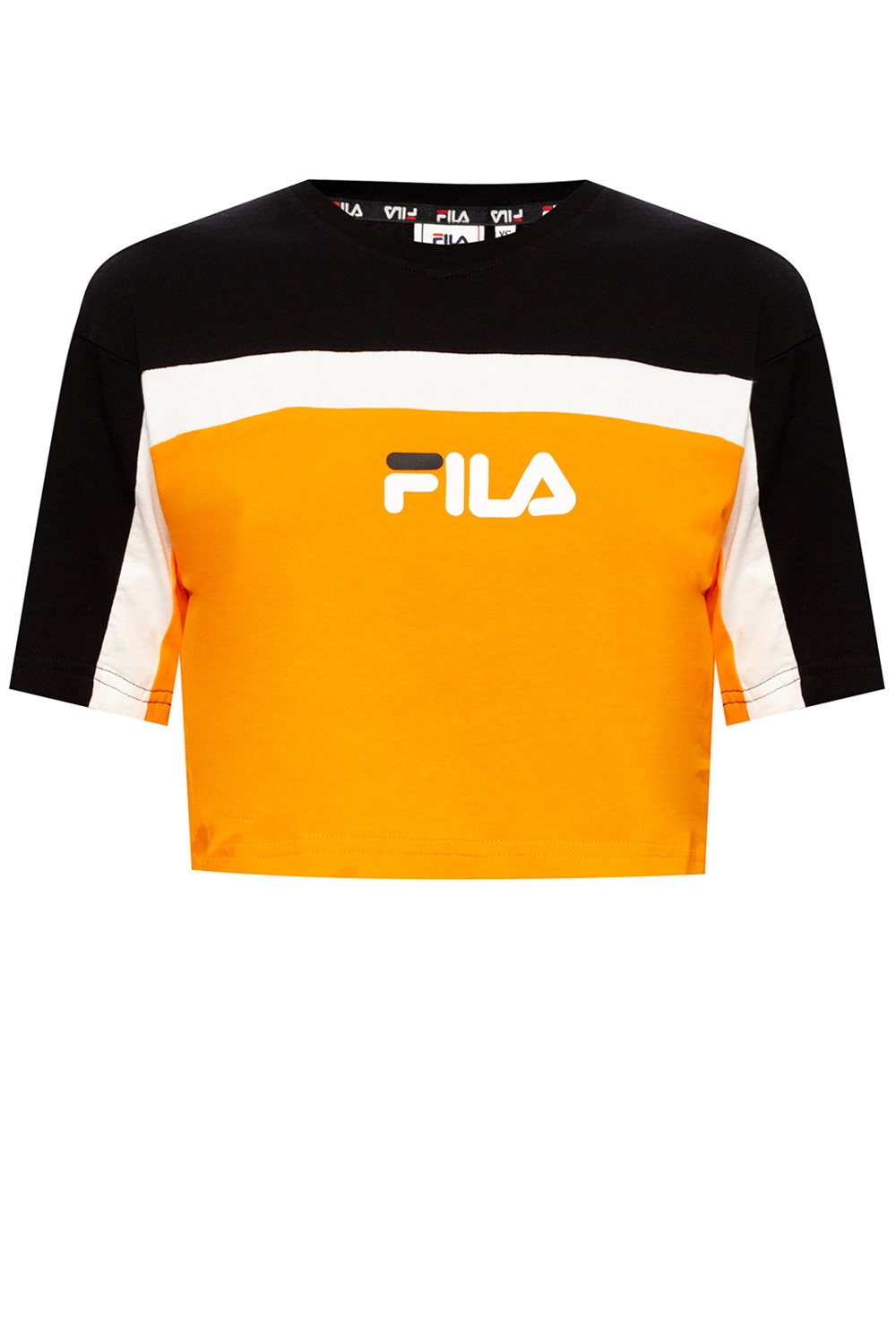 Tee shirt fila outlet noir femme